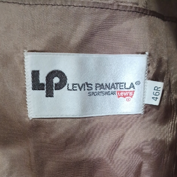 Levi's Dark Brown Men's Blazer - Picture 2 of 9